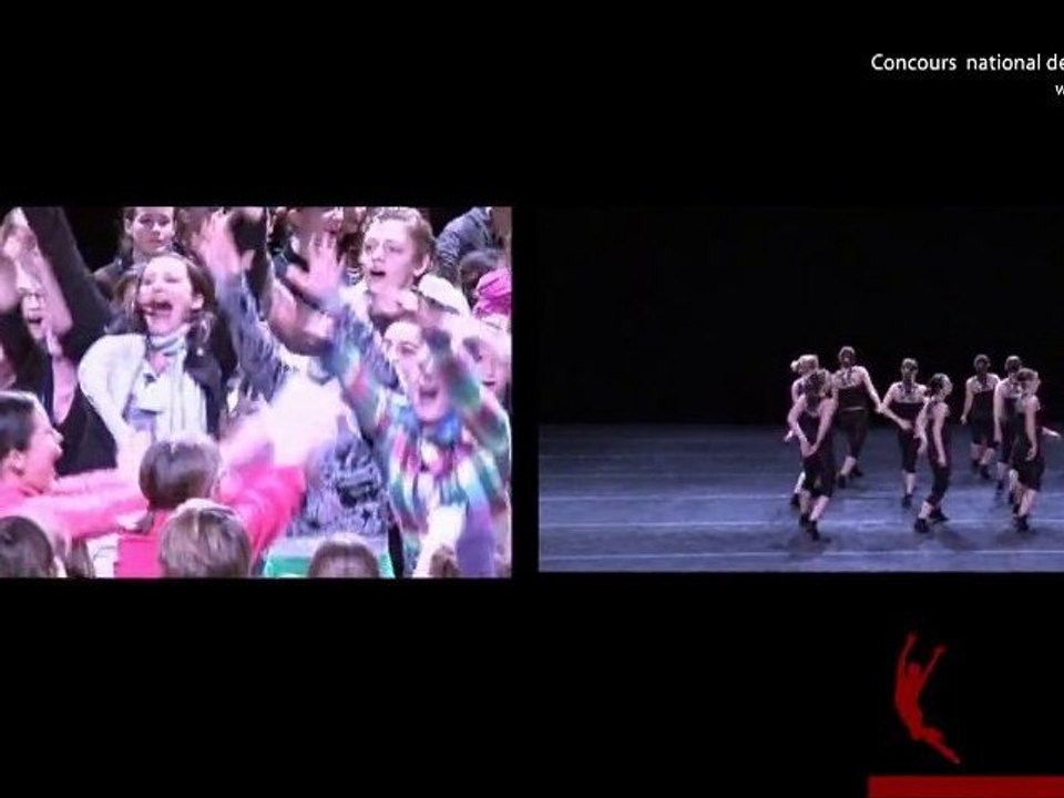 FFDANSE - ANNONCE DU CONCOURS NATIONAL DE DANSE JAZZ 2011