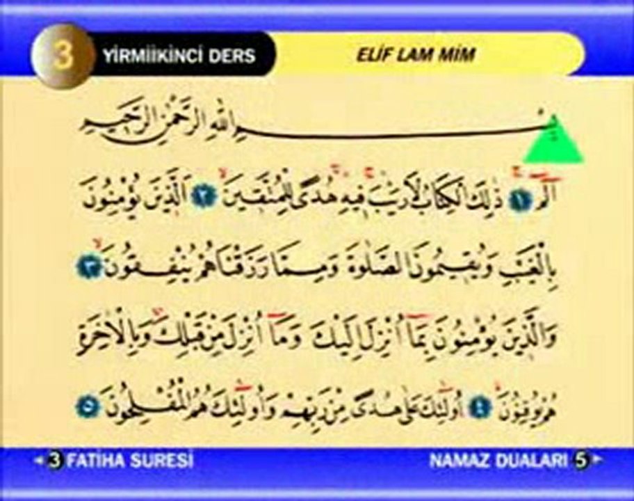 KURAN KERİM DERSLERI  22 WWW.CANMEDİNEM.NET,EĞİTİM VİDEOLARI