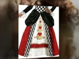 Queen of Hearts Costume Alice in Wonderland 3