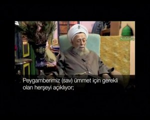 Şeyh Nazım Kıbrısi Hz. Ümmetin Ömrünü Anlatıyor