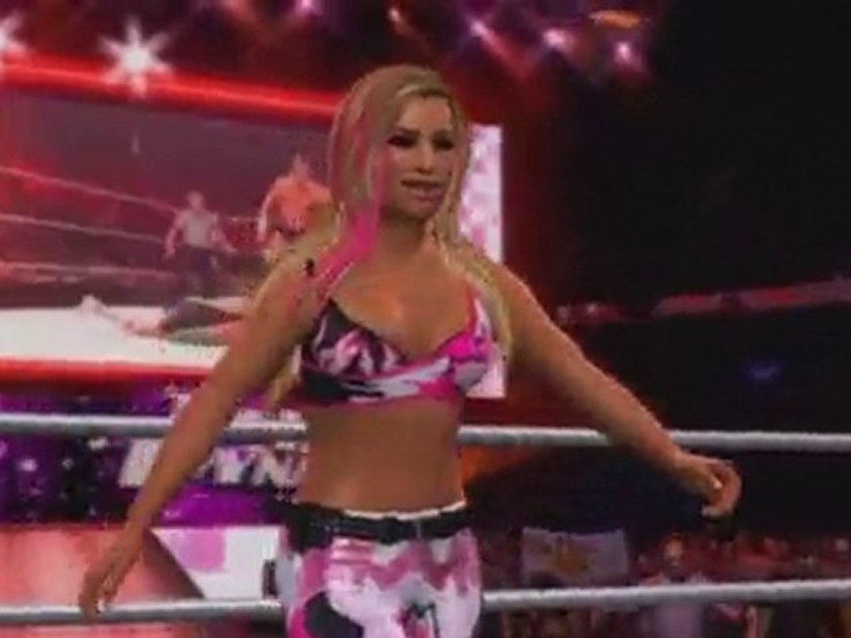 Natalya Entrance & Finisher - WWE SmackDown vs. RAW 2011