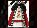Queen of Hearts Costume Alice in Wonderland 4