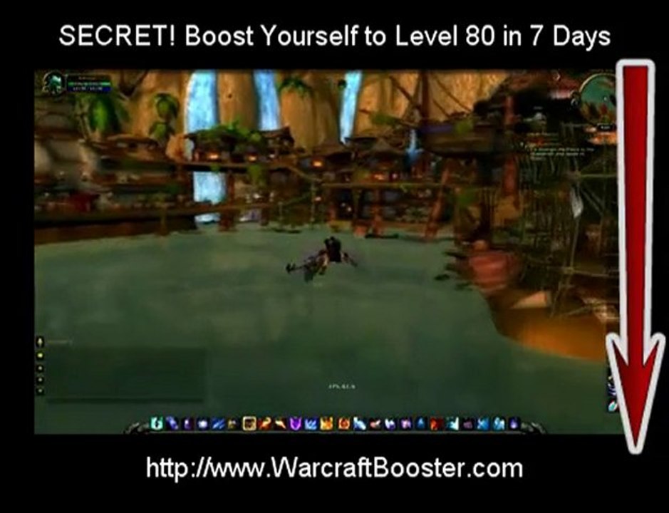 WoWCataclysm Beta - New Water Graphic Upgrade