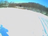 Snowboarding - Midland XTC100 Extreme Video Camera