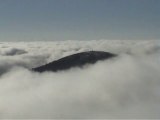 Mer de nuages depuis le Mont Mézenc le 13/10/2010