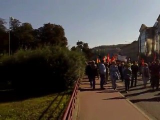 EVREUX GREVE DU 12 OCTOBRE 2010