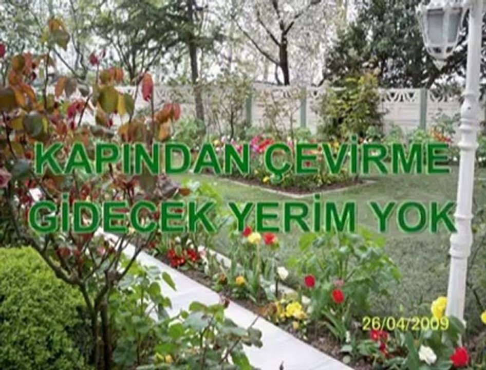 ilahi * Ne Olur Kapından Çevirme Beni *