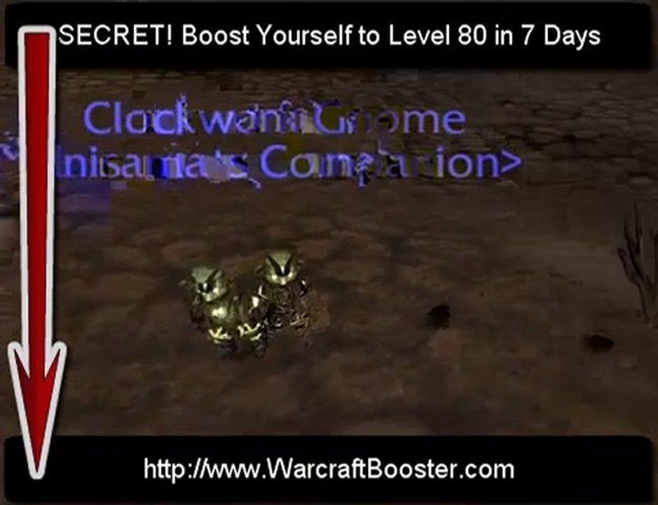 WoW Cataclysm Beta: Clockwork Gnome Archaeology pet