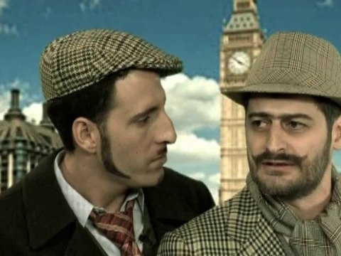 Шерлок Холмс. Промо конгресс