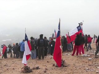 Chili: premiers mineurs délivrés dans l'émotion et sans accroc