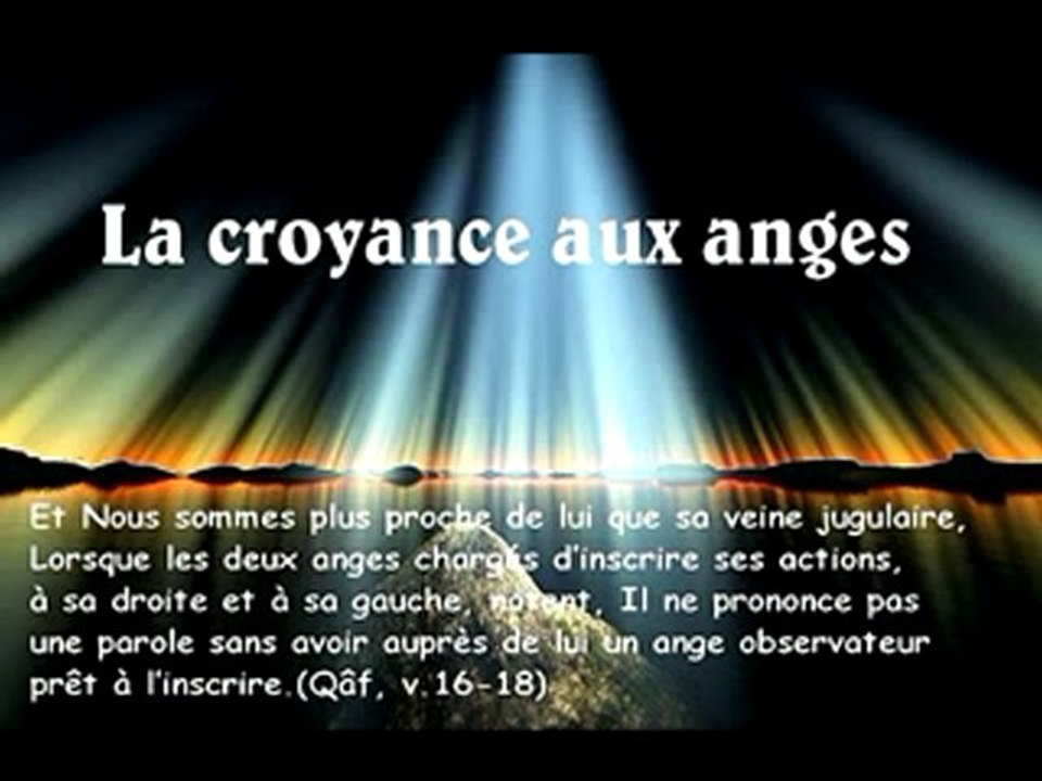 La croyance aux anges part3