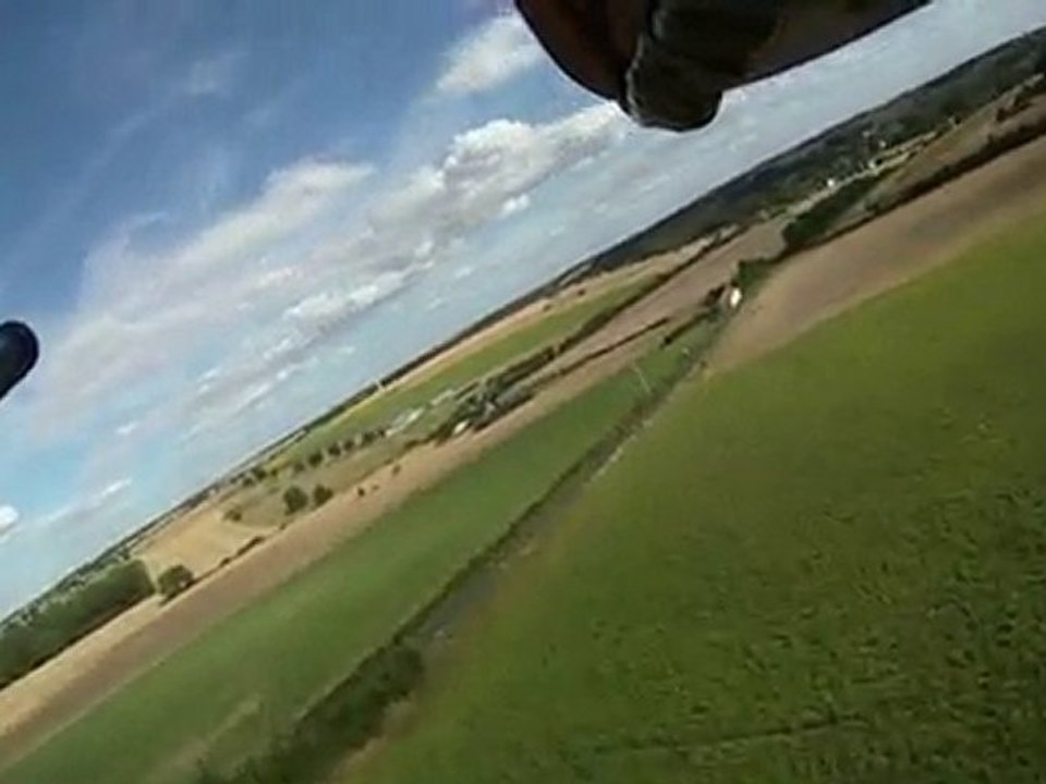 gopro hd sur t-rex600 esp