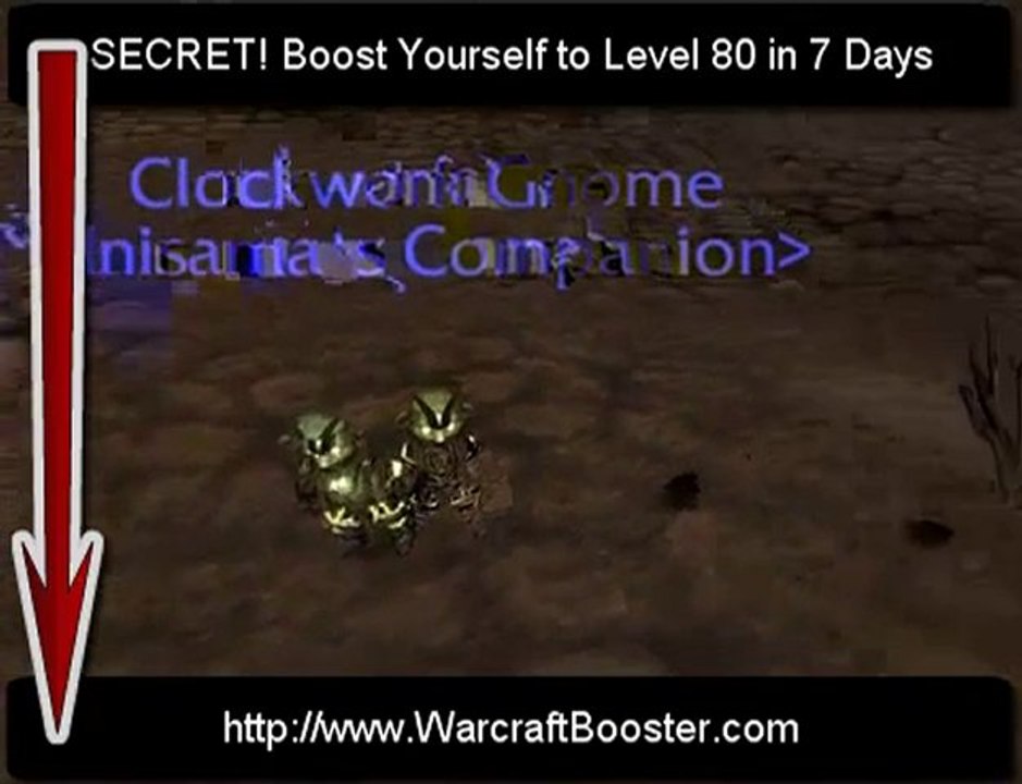 WoW Cataclysm Beta: Clockwork Gnome Archaeology pet