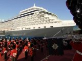 Britain's Queen Blesses New Ocean Liner
