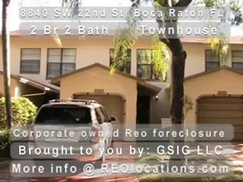 Video Walk Through of 8840 SW 22nd St -C, Boca Raton FL ...