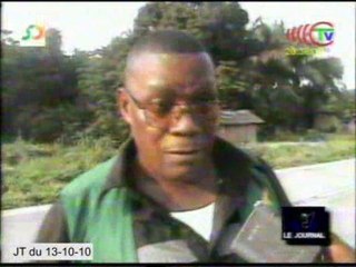 Campagne d'entretien routier dans le Niari