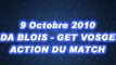 Ada Blois Basket - Get Vosges - Action du Match