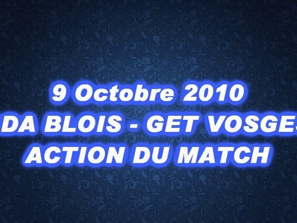 Ada Blois Basket - Get Vosges - Action du Match