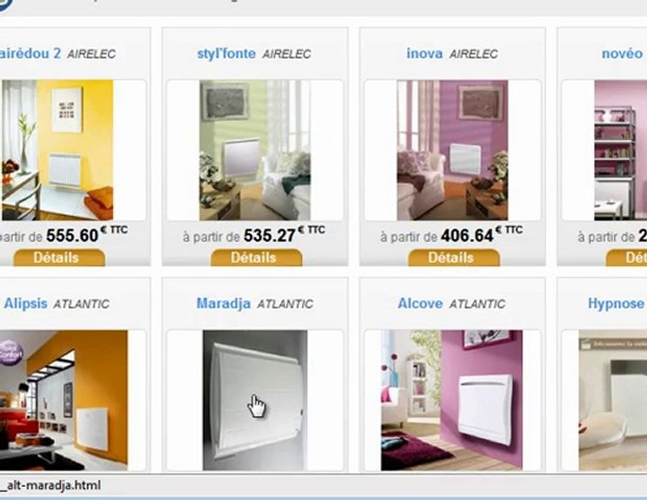 Blanc-Habitat : Le site de vente en ligne de l'habitat
