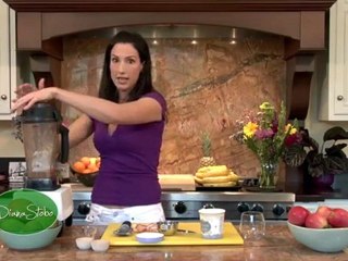 Raw Food Recipe: Apple Pie & Ice Cream Smoothie