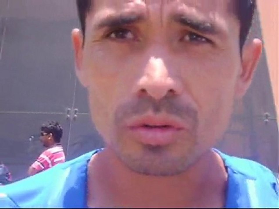 Pedro Ascoy en la previa ante Sullana