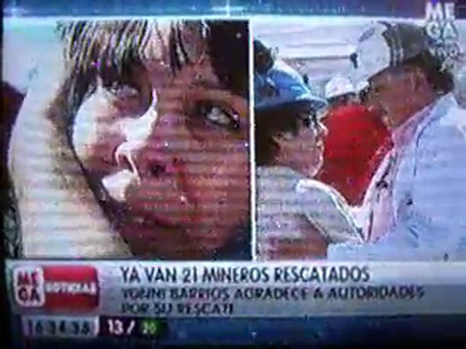 Rescate de los Mineros Chilenos