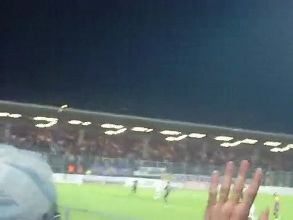 Arles-Avignon-Auxerre en parcage 02/10/10 fin de match