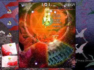 Touhou Double Spoiler - Utsuho Reiuji Stage