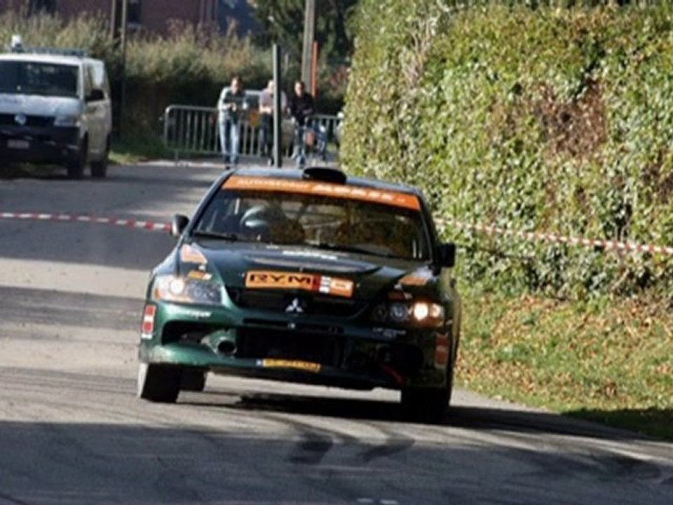 Rallye East Belgian Rally 2010