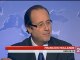François Hollande invité du Journal de 20 heures de France 2