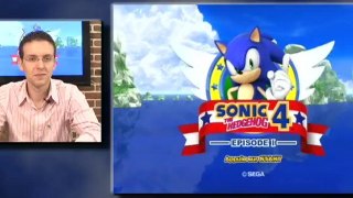 Preview : Sonic the Hedgehog 4 Episode 1 (Xbox Live Arcade)