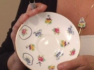 Gifts: Custom Jewelry Made From Your Heirloom China Plates!