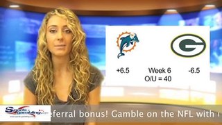 Dolphins vs Packers Free Online NFL Betting Odds