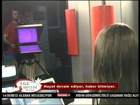 EGE MECLİSİ PROGRAMINDAN YENİ ASIR TV ESİN SAYIN