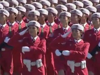 China 60th Anniversary Military Parade
