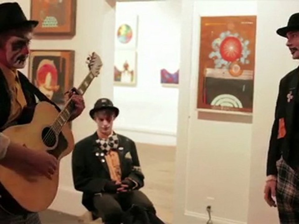 Artist Mike Shine "Flotsam's Wonder World" - Warholian - 941