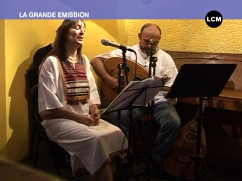 Katia Masselot, chanteuse orientale à Marseille