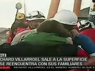 Richard Villarroel no dijo a su familia que trabajaba como m