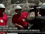 Minería vive día histórico pero ahora se requiere investigación (mineros latinoamericanos)