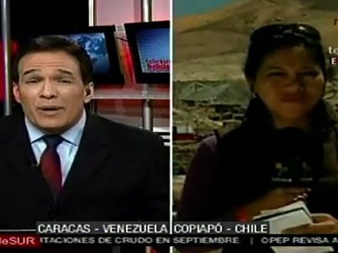 Continúa operativo de rescate de mineros en San José