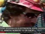 Víctor Segovia Rojas, un electricista padre de 5 niñas