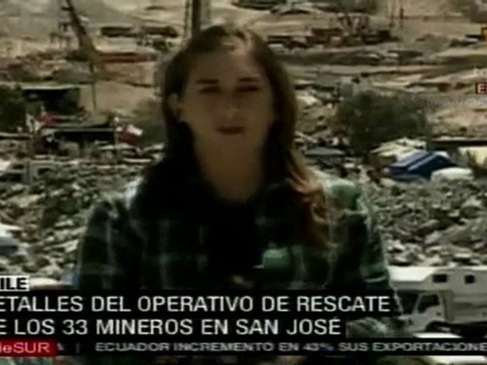 Rescate de mineros chilenos iniciará durante las últimas seis horas de este martes