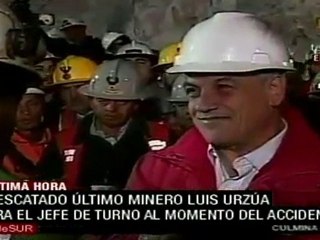Rescate de leyenda: Luis Alberto Urzúa el último minero en