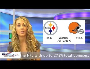 Steelers vs Browns Free Online NFL Sportsbook Odds