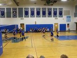 WRHS Varsity Volleyball VS. Prospect Mtn. 10/13/10 Match 1