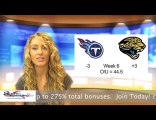Titans vs Jaguars NFL Online Sportsbook Betting Odds
