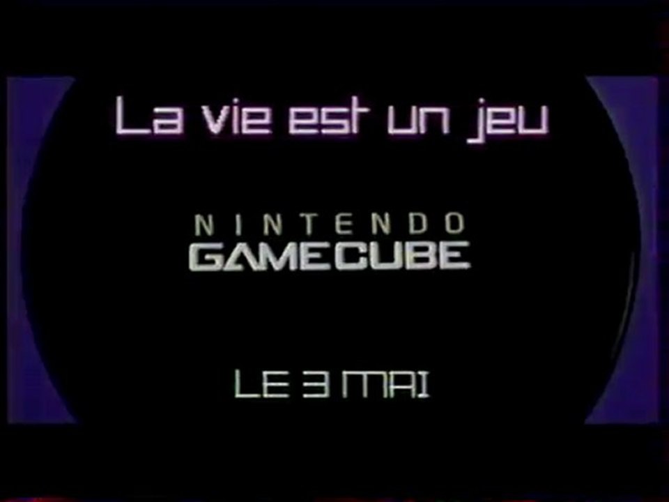 Publicité Gamecube 2002