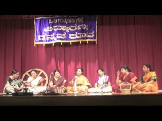 Vidyaranya Kannada Koota:Ganesha Habba 2010:Jaanapada Geethe