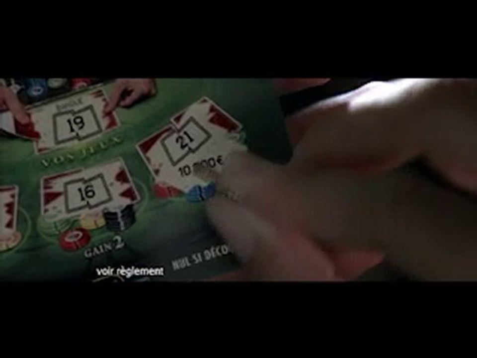 PUBLICITE BLACK JACK