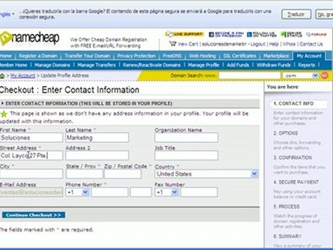 Cómo Comprara Domino| Escoger un Buen Dominio|Dominio Barato